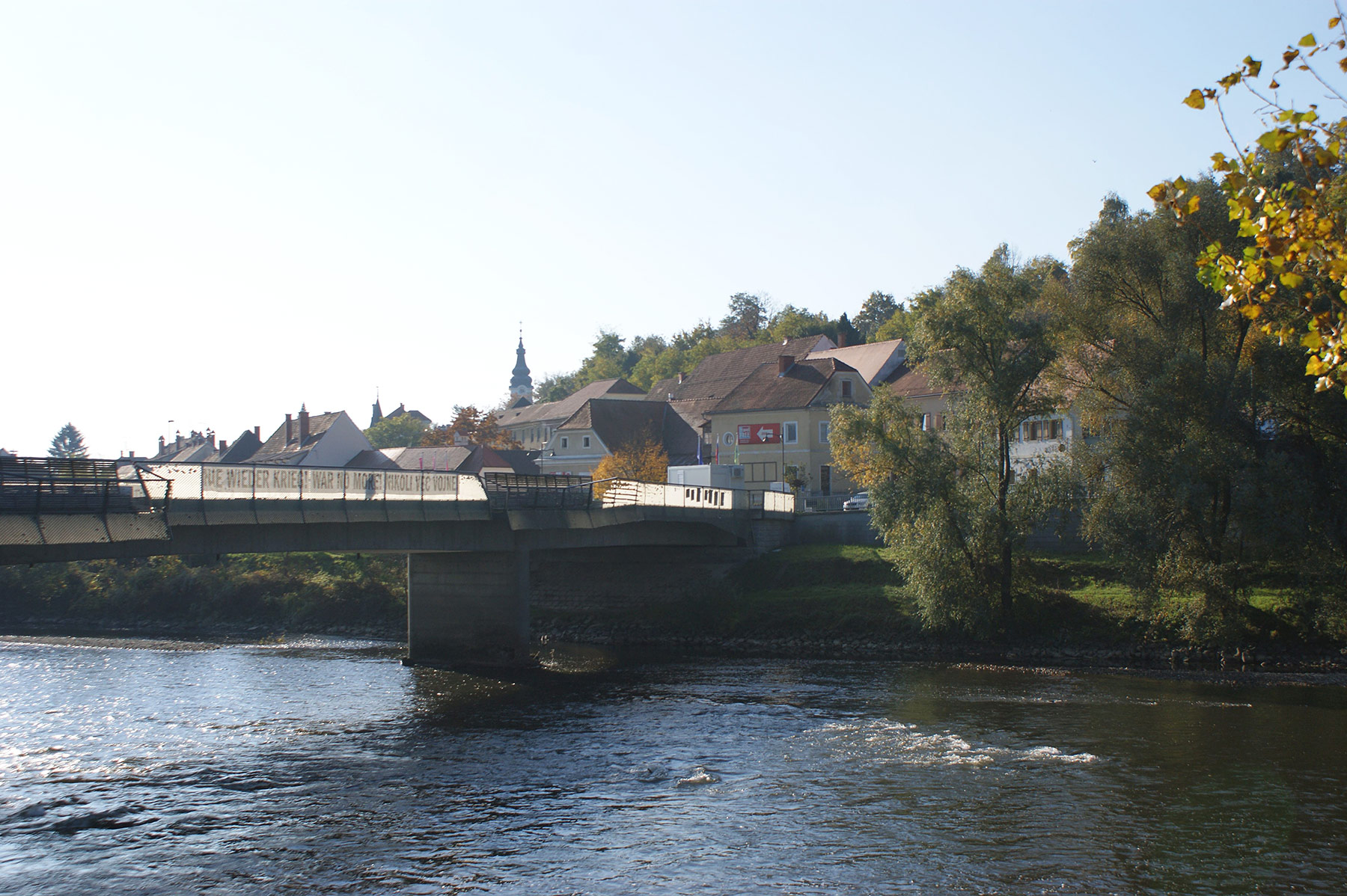 Gornja Radgona - Radkersburg, peace bridge